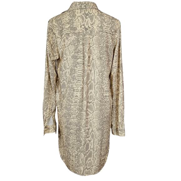 Maaji Wild Animal Mandy Longshirt Coverup - Picture 9 of 11